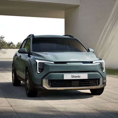 The New Kia Stonic - STD - Front Quarter