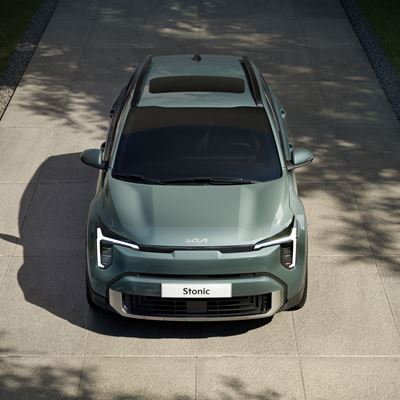 The New Kia Stonic - STD - Front