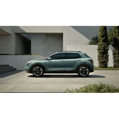 The new Kia Stonic - STD - Side
