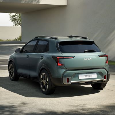 The new Kia Stonic - STD - Rear Quarter