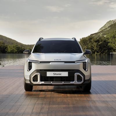 The new Kia Stonic - GTL - Front