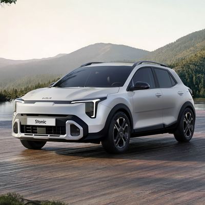 The new Kia Stonic - GTL - Front Quarter 2