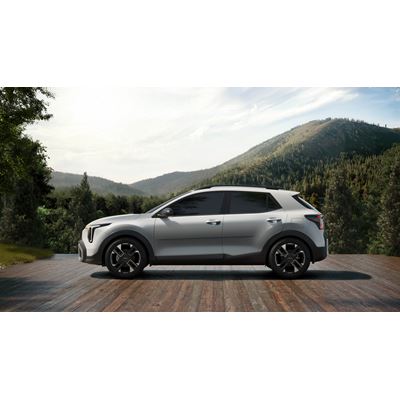 The new Kia Stonic - GTL - Side