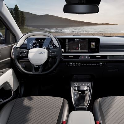 The New Kia Stonic - Interior - GTL - Front