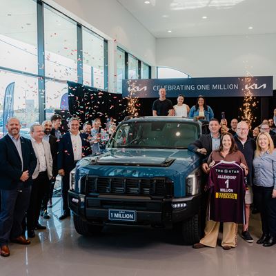 Kia Celebrates Millionth Sale in Australia, Underscoring Strong Market Growth