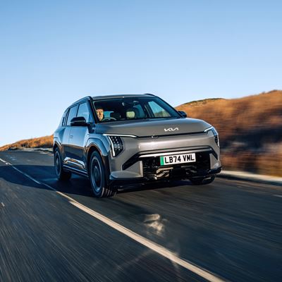 Kia wins two 2025 What Car? Electric Car awards