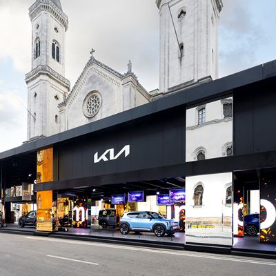 Kia showcases its extensive EV portfolio at IAA Mobility 2025