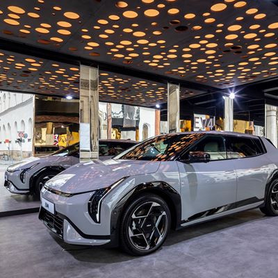 Kia showcases its extensive EV portfolio at IAA Mobility 2025