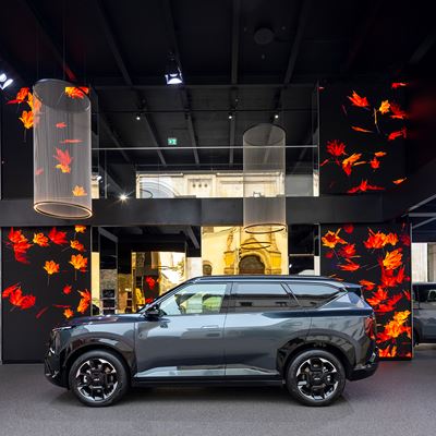 Kia showcases its extensive EV portfolio at IAA Mobility 2025