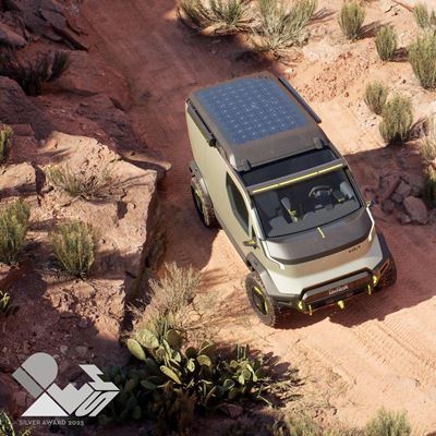 Kia PV5 WKNDR Wins Silver Award at 2025 IDEA