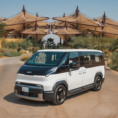 Kia PV5 at Six Senses