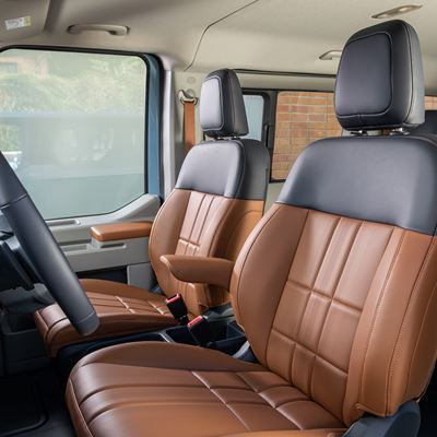 PV5 Passenger Frost Blue Detail