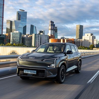EV5 GT line Gravity Grey - Dynamic