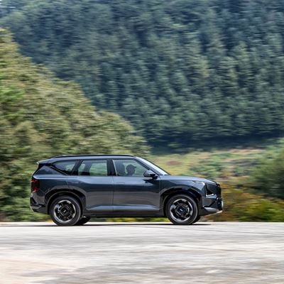 EV5 GT line Gravity Grey - Dynamic