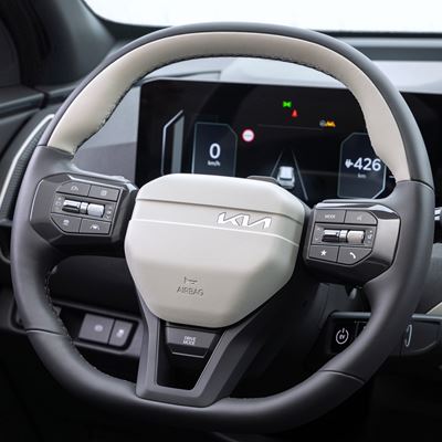 EV5 GT line Gravity Grey - Detail