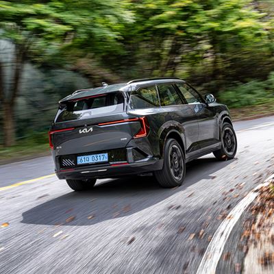 EV5 GT line Gravity Grey - Dynamic