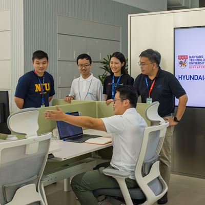 HMG, NTU and ASTAR Collaborate on Corporate Lab in Singapore