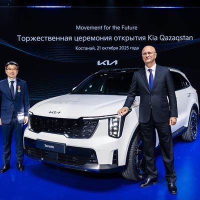 Kia Unveils Production Plant in Kazakhstan, Launching New Era for Nation’s Automotive Industry