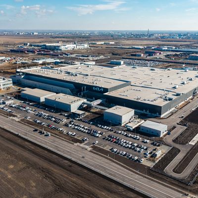 Kia Unveils Production Plant in Kazakhstan Launching New Era for Nations Automotive Industry