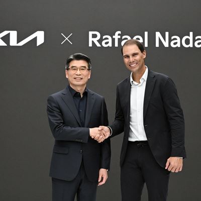 Kia extends partnership with sports and tennis legend Rafael Nadal