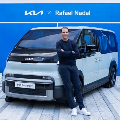 Kia extends partnership with sports and tennis legend Rafael Nadal