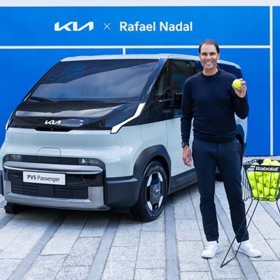 Kia extends partnership with sports and tennis legend Rafael Nadal