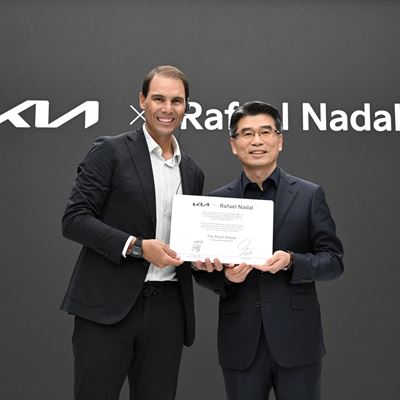Kia extends partnership with sports and tennis legend Rafael Nadal