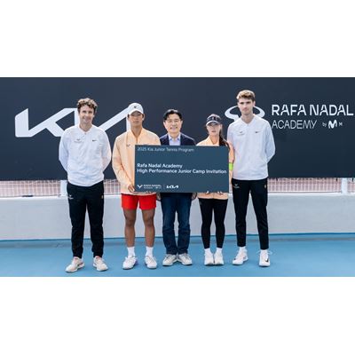 Kia extends partnership with sports and tennis legend Rafael Nadal
