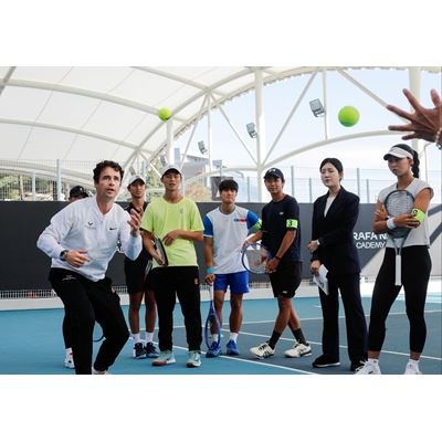 Kia extends partnership with sports and tennis legend Rafael Nadal