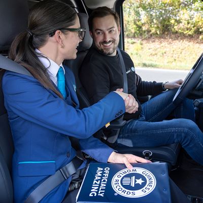 Kia PV5 Cargo sets a GUINNESS WORLD RECORDS™ title Kia PV5 Cargo sets a GUINNESS WORLD RECORDS™ title