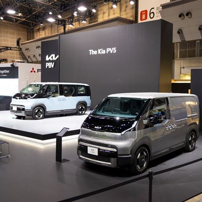 Kia Marks Japan Debut with PBV ‘PV5'  at Japan Mobility Show 2025 Kia Marks Japan Debut with PBV ‘PV5'  at Japan Mobility Show 2025