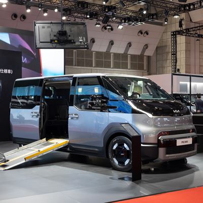 Kia Marks Japan Debut with PBV ‘PV5'  at Japan Mobility Show 2025 Kia Marks Japan Debut with PBV ‘PV5'  at Japan Mobility Show 2025