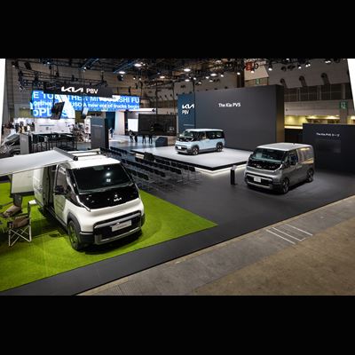 Kia Marks Japan Debut with PBV ‘PV5'  at Japan Mobility Show 2025 Kia Marks Japan Debut with PBV ‘PV5'  at Japan Mobility Show 2025