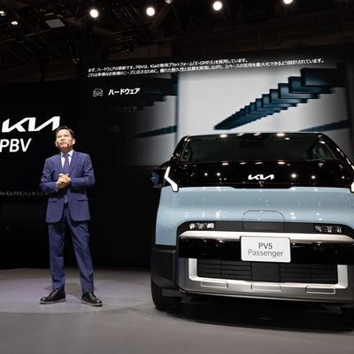 Kia Marks Japan Debut with PBV ‘PV5' at Japan Mobility Show 2025 Kia Marks Japan Debut with PBV ‘PV5' at Japan Mobility Show 2025