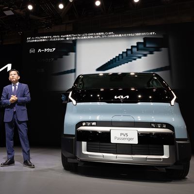 Kia Marks Japan Debut with PBV ‘PV5' at Japan Mobility Show 2025 Kia Marks Japan Debut with PBV ‘PV5' at Japan Mobility Show 2025