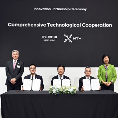 Hyundai Motor Group Signs MoU with Singapore’s HTX to Advance Mobility, Robotics and Hydrogen Technologies