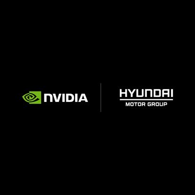 Hyundai x NVIDIA Logo