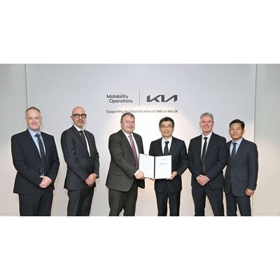 Kia and Motability Operations Strengthen Collaboration to Deliver Inclusive Electric Mobility