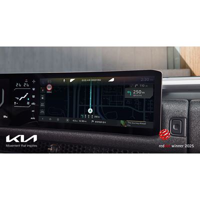 Kia claims five accolades at prestigious ‘Red Dot Award: Brands & Communication Design 2025’