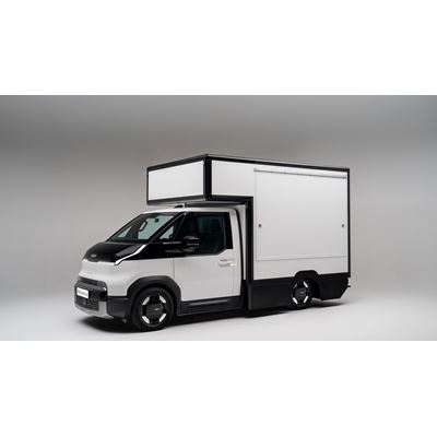 Kia unveils PV5 Chassis Cab and the Kia Business Solutions Ecosystem at SOLUTRANS 2025 a new benchmark for modular el