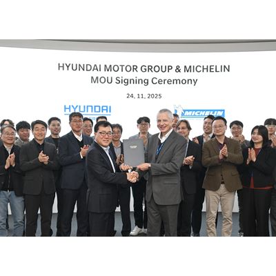 Hyundai Motor Group and Michelin Partner to Accelerate Next Generation Tire Technologies for Future Mobility