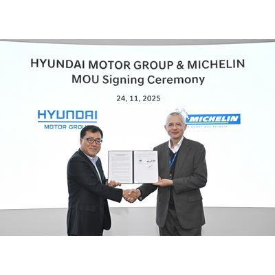 Hyundai Motor Group and Michelin Partner to Accelerate Next Generation Tire Technologies for Future Mobility