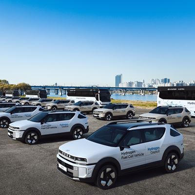 Hyundai Motor Group to Showcase Hydrogen Leadership at Hydrogen Council CEO Summit in Seoul