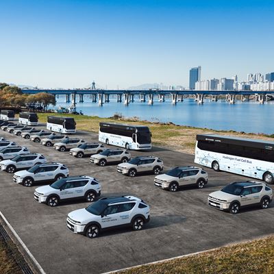 Hyundai Motor Group to Showcase Hydrogen Leadership at Hydrogen Council Global CEO Summit in Seoul