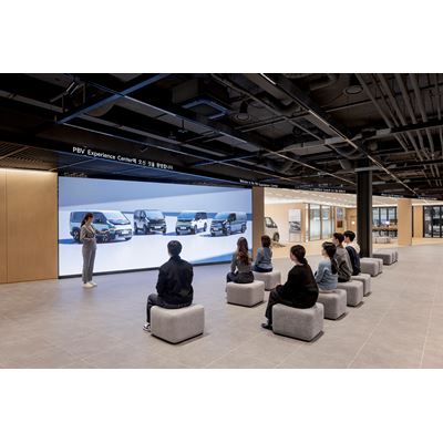 Kia Unveils the PBV Experience Center