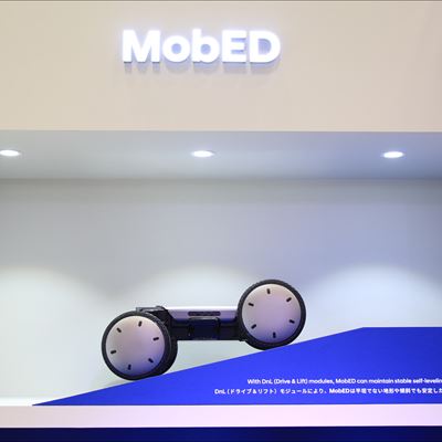 MobED maintaining level positioning through DnL modules