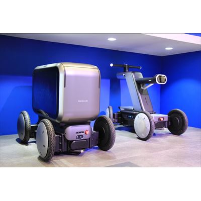 MobED Delivery and MobED Urban Hopper at iREX 2025