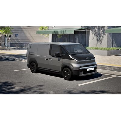 The Kia PV5 Cargo crowned ‘Van of the Year’ and ‘Compact Van of the Year’ at the 2026 What Van? Awards
