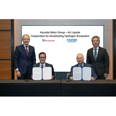 Hyundai Motor Group and Air Liquide Advance Global Partnership to Accelerate Hydrogen Ecosystem