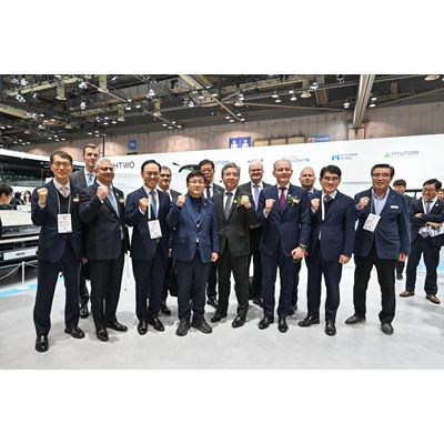 HMG Showcases Hydrogen Technologies at World Hydrogen Expo